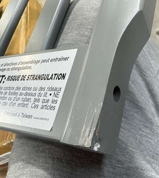 DaVinci Toddler Bed Conversion Kit (M3099) (Grey) - Kidsy