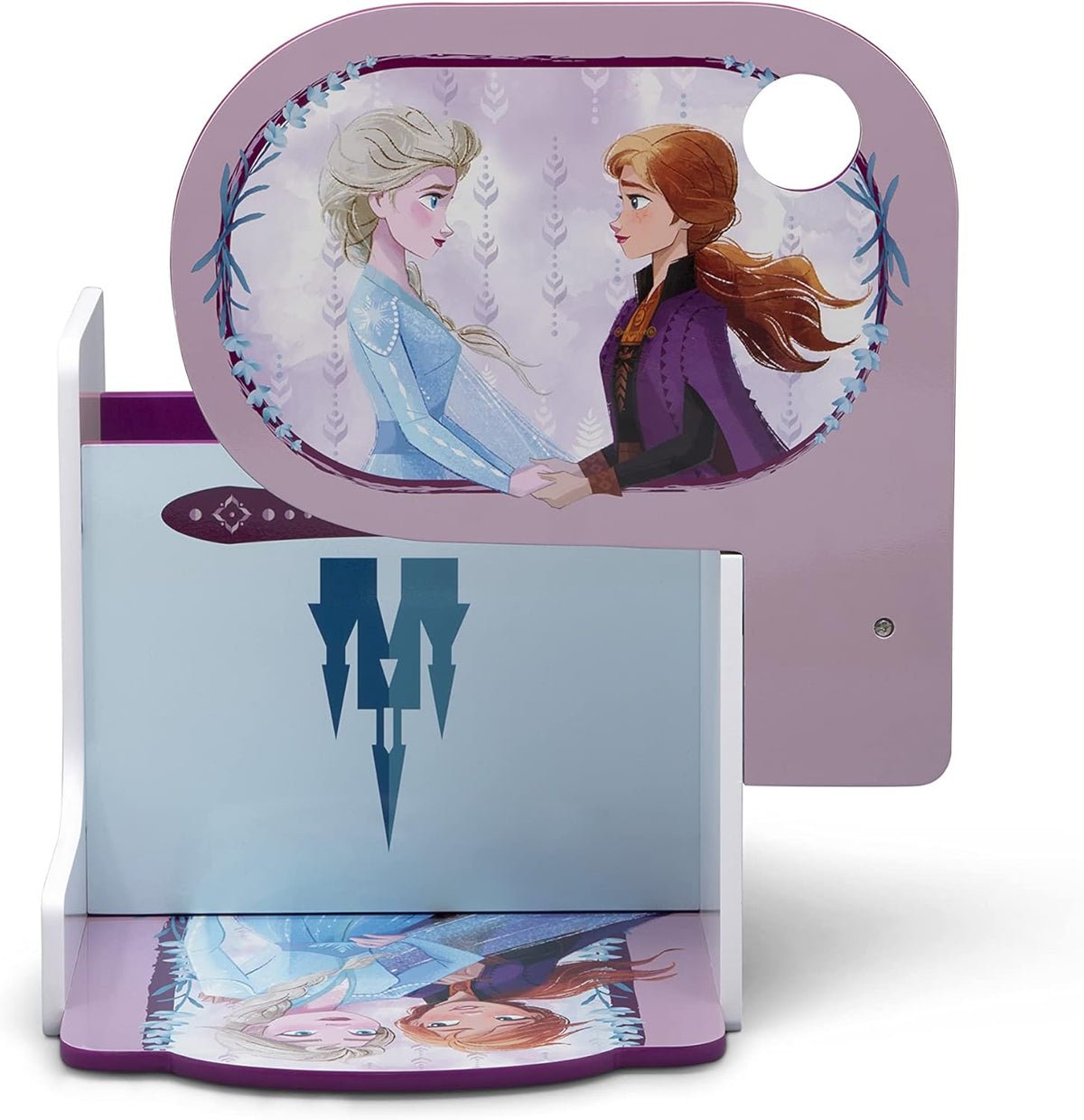 Delta Children Chair Desk with Storage Bin (Disney Frozen II) - Kidsy