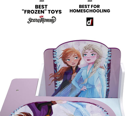 Delta Children Chair Desk with Storage Bin (Disney Frozen II) - Kidsy