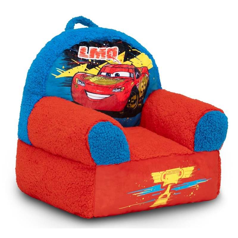 ‎Delta Children Cozee Buddy Chair (Cars) - Kidsy