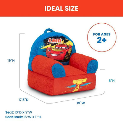 ‎Delta Children Cozee Buddy Chair (Cars) - Kidsy