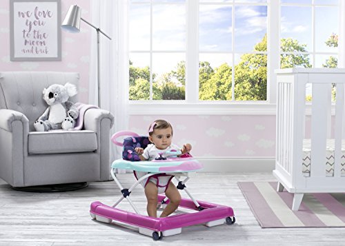 Delta Children First Exploration 2 - in - 1 Activity Walker (Orbit) - Kidsy