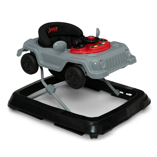 Delta Children Jeep Wrangler Activity Walker (Grey) - Kidsy