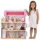Delta Children Little Gem Dollhouse - 3 - Story Dollhouse with 4 Rooms - Kidsy