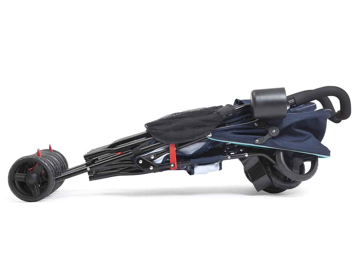 Delta Children LX Side by Side Double Stroller (Night Sky) - Kidsy