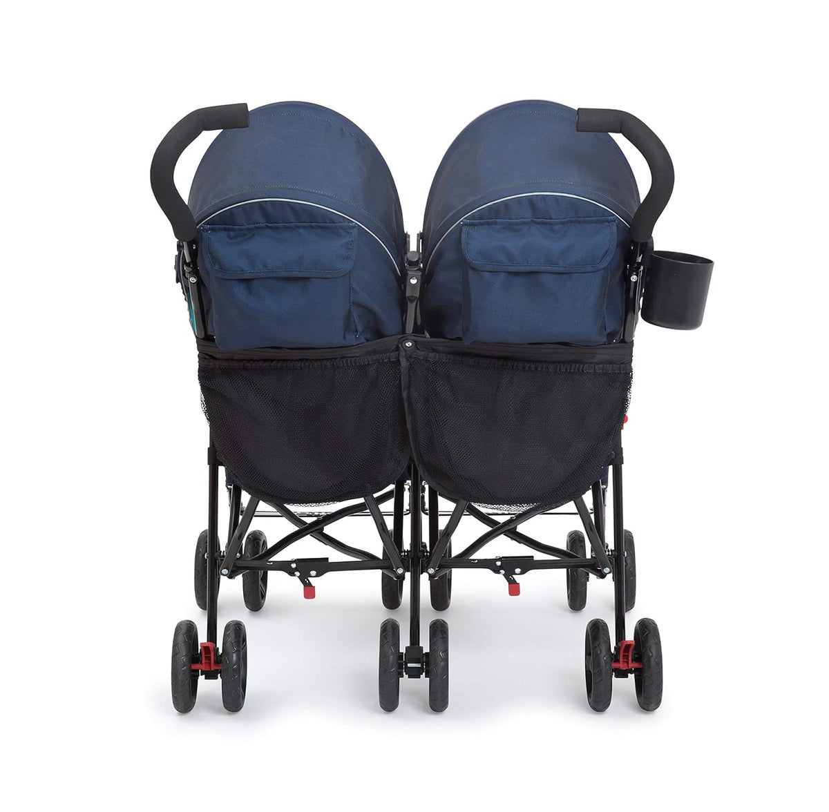 Delta Children LX Side by Side Double Stroller (Night Sky) - Kidsy