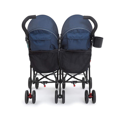 Delta Children LX Side by Side Double Stroller (Night Sky) - Kidsy