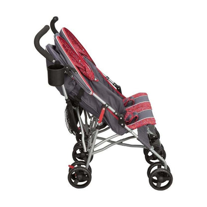 Delta Children LX Side by Side Stroller (Grey) - Kidsy