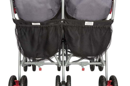 Delta Children LX Side by Side Stroller (Grey) - Kidsy