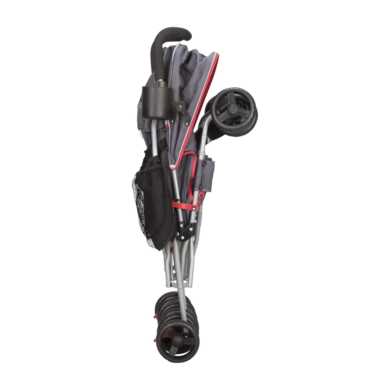 Delta Children LX Side by Side Stroller (Grey) - Kidsy