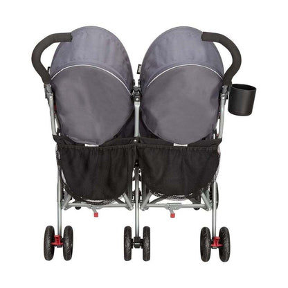 Delta Children LX Side by Side Stroller (Grey) - Kidsy