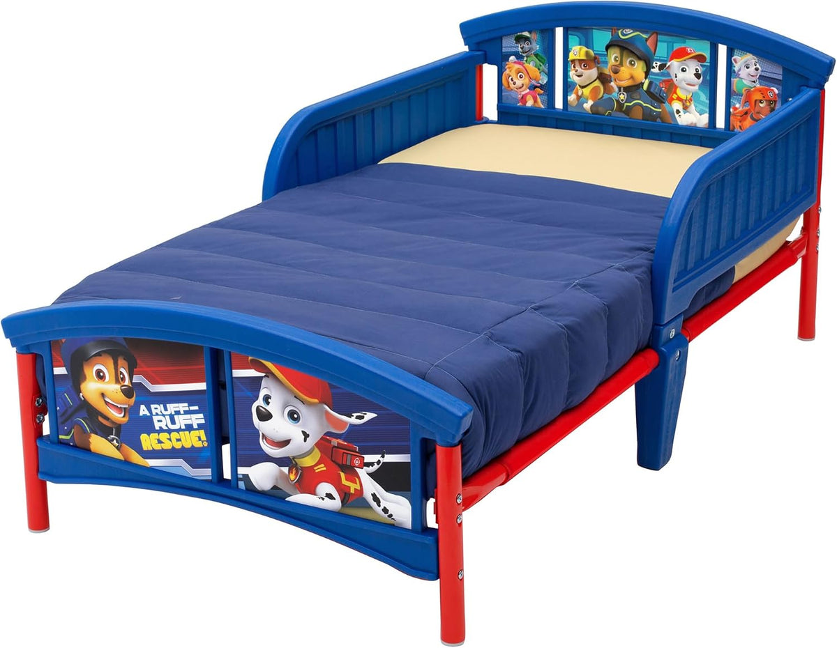 Delta Children Plastic Toddler Bed (PAW Patrol) - Kidsy
