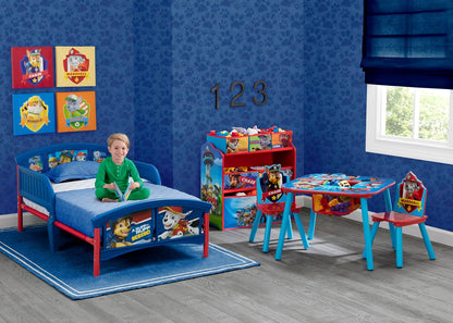 Delta Children Plastic Toddler Bed (PAW Patrol) - Kidsy