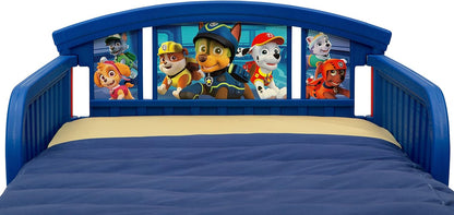Delta Children Plastic Toddler Bed (PAW Patrol) - Kidsy
