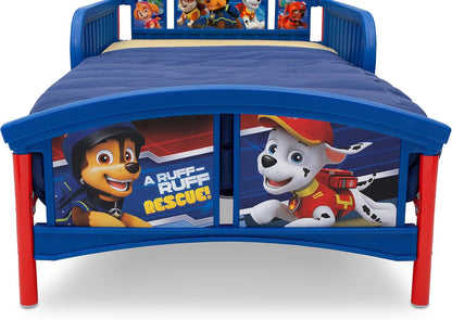 Delta Children Plastic Toddler Bed (PAW Patrol) - Kidsy