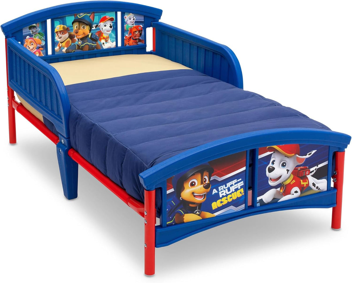 Delta Children Plastic Toddler Bed (PAW Patrol) - Kidsy