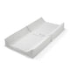 Delta Children Serta Perfect Sleeper 2 - in - 1 Deluxe Pillow Top Changing Pad & Portable Changing Mat (White) - Kidsy