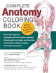 Design Originals Complete Anatomy Coloring Book - Kidsy