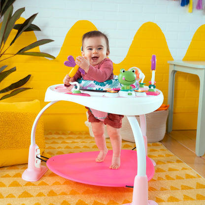 Bright Starts 2-in-1 Activity Jumper & Table (Playful Palms)