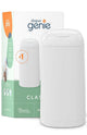 Diaper Genie Classic Diaper Pail (White) - Kidsy