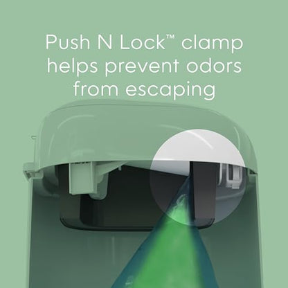 Diaper Genie Classic Diaper Pail (White) - Kidsy