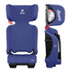 Diono Airi Lightweight High Back Booster Seat, 40–100 lbs (Blue) - Kidsy