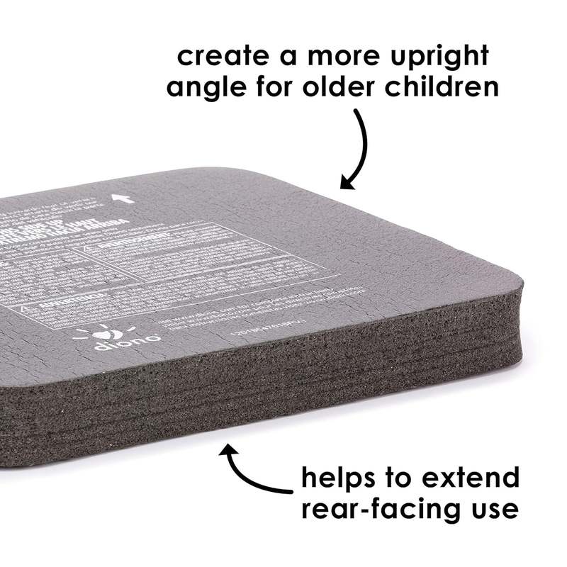 Diono Angle Adjuster Car Seat Wedge (Black) - Kidsy