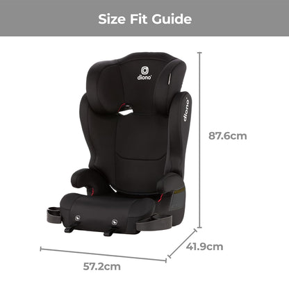 Diono Cambria LE, 2-in-1 Belt Positioning Booster Seat (Black) - Kidsy