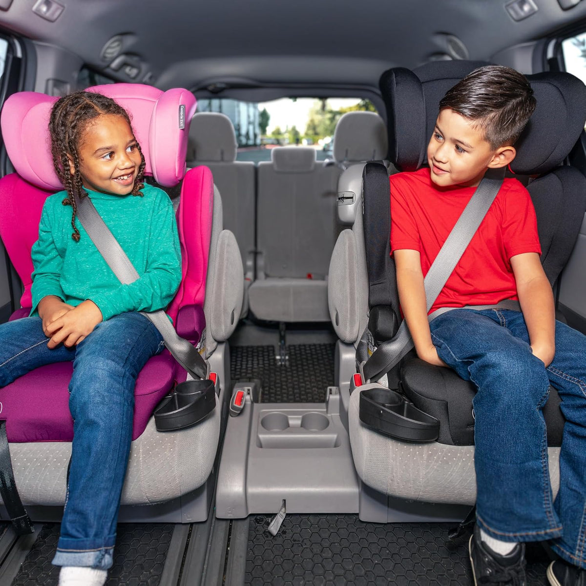Diono Cambria LE, 2-in-1 Belt Positioning Booster Seat (Black) - Kidsy