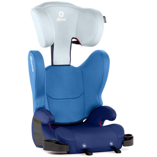 Diono Cambria LE 2-in-1 High-Back & Backless Booster Car Seat, 40-120 lbs (Blue) - Kidsy