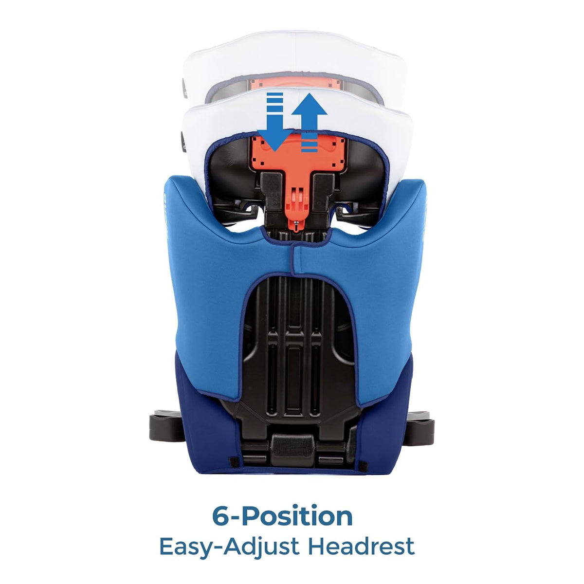 Diono Cambria LE 2-in-1 High-Back & Backless Booster Car Seat, 40-120 lbs (Blue) - Kidsy
