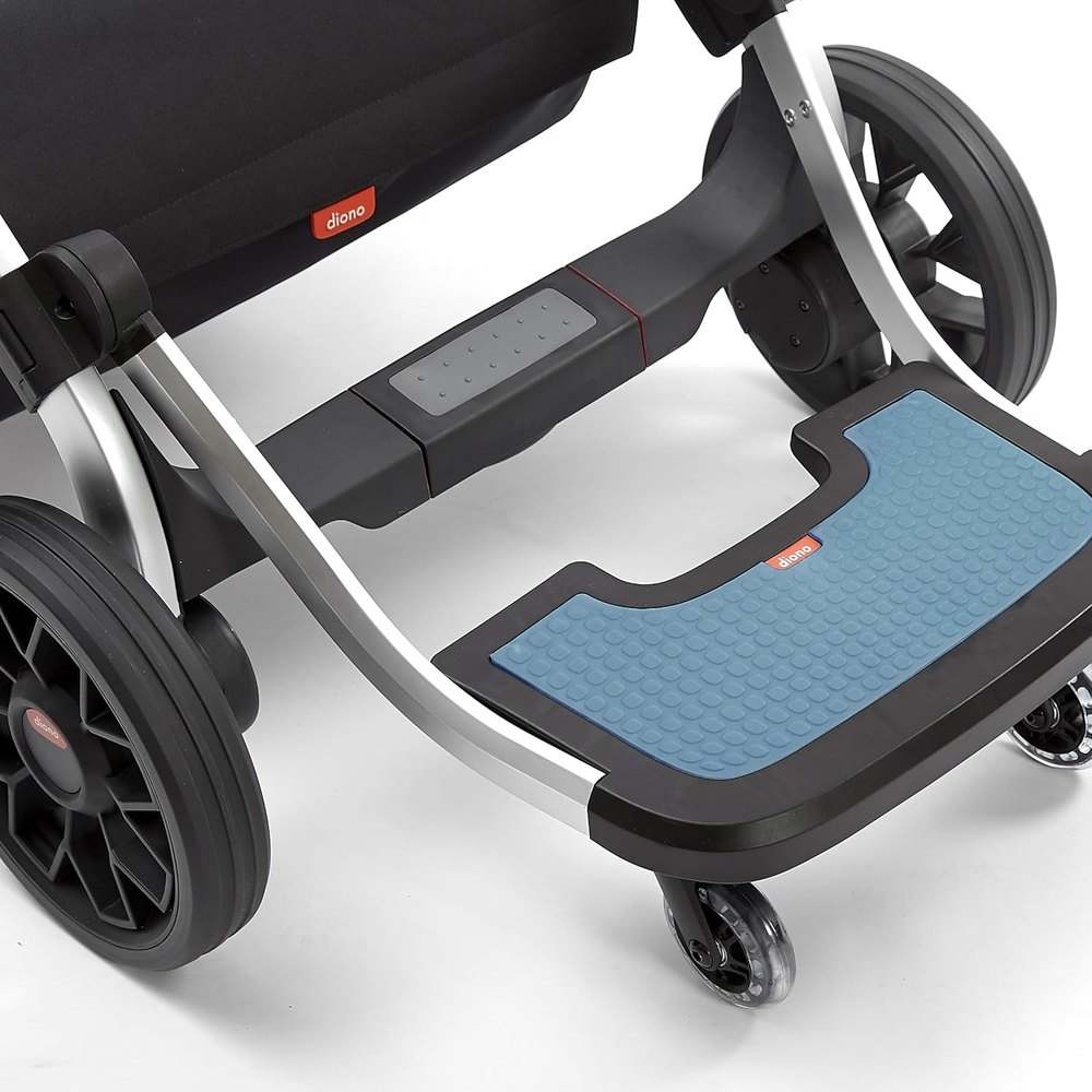 Diono Quantum Hop ‘n Roll Buggy Board (Blue) - Kidsy