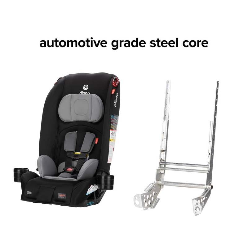 Diono Radian 3R All in One Convertible Car Seat (Black Storm) - Kidsy