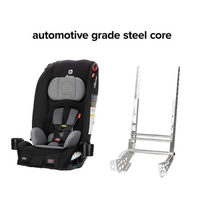 Diono Radian 3R All in One Convertible Car Seat (Black Storm) - Kidsy