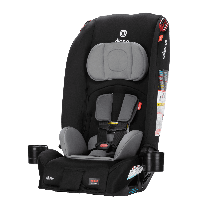 Diono Radian 3R All in One Convertible Car Seat (Black Storm) - Kidsy