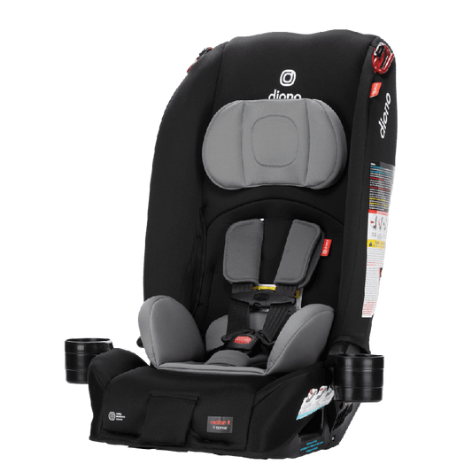 Diono Radian 3R All in One Convertible Car Seat (Black Storm) - Kidsy