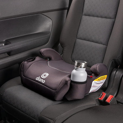 Diono Solana Backless Booster Car Seat (Black) - Kidsy