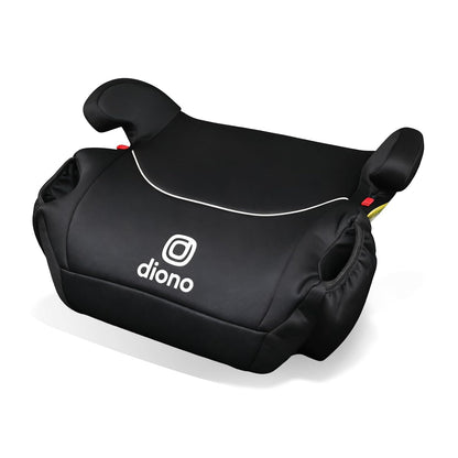 Diono Solana Backless Booster Car Seat (Black) - Kidsy