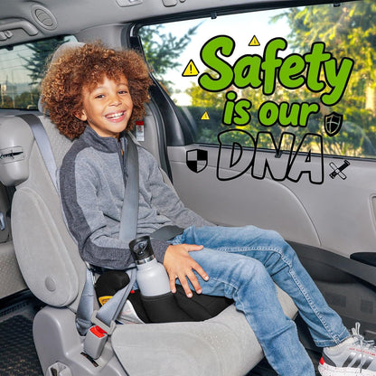 Diono Solana Backless Booster Car Seat (Black) - Kidsy