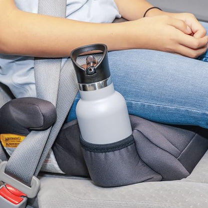 Diono Solana Backless Booster Car Seats (Black, Pack of 2) - Kidsy