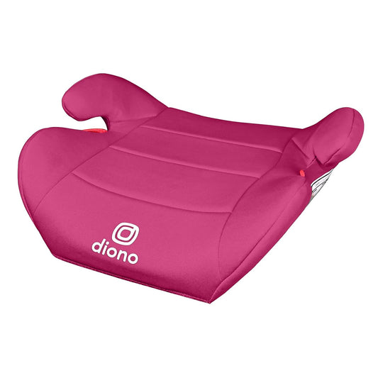 Diono Solana Lite Backless Booster Car Seat (Pink Cotton Candy) - Kidsy