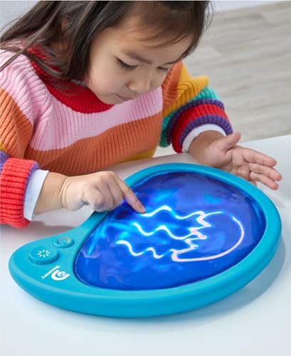 Discovery Mess - Free Glow Palette Light - Up Art Pad - Kidsy