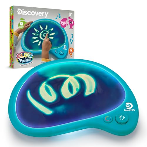 Discovery Mess - Free Glow Palette Light - Up Art Pad - Kidsy