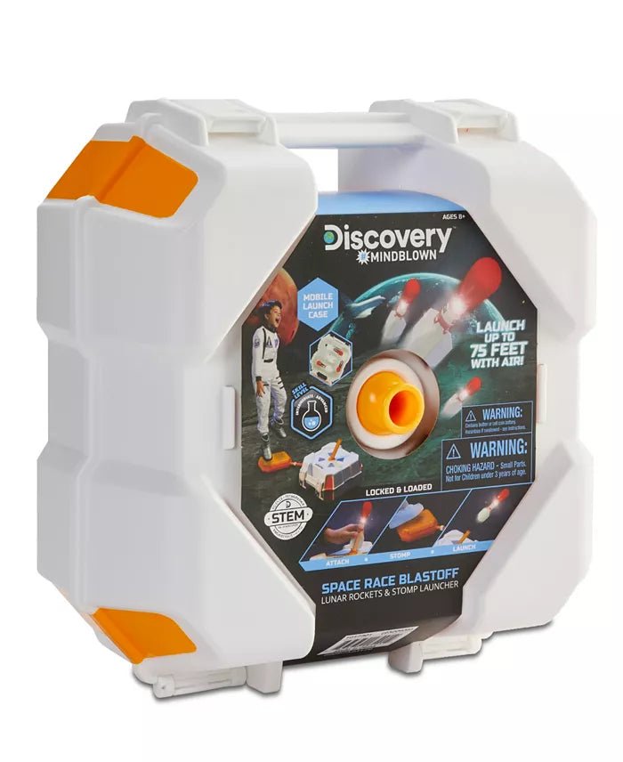 Discovery Mindblown Space Blastoff Rocket Launcher Set - Kidsy