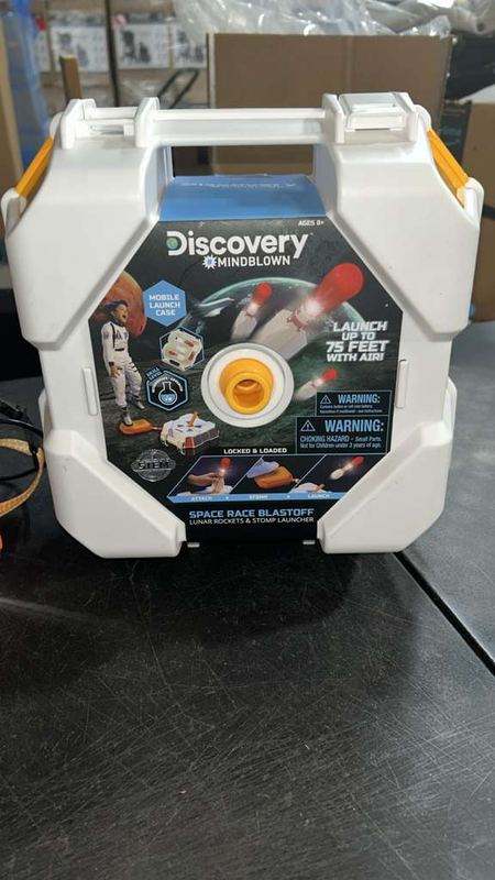 Discovery Mindblown Space Blastoff Rocket Launcher Set - Kidsy