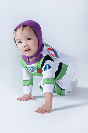 Disguise Costumes Buzz Lightyear Deluxe Costume Infant 12 - 18 Months - Kidsy