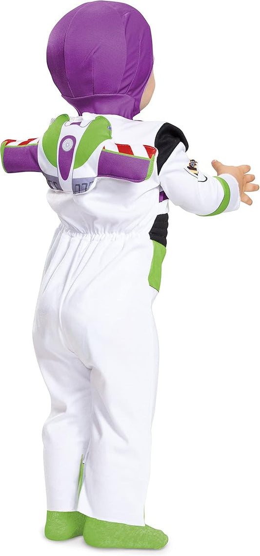 Disguise Costumes Buzz Lightyear Deluxe Costume Infant 12 - 18 Months - Kidsy