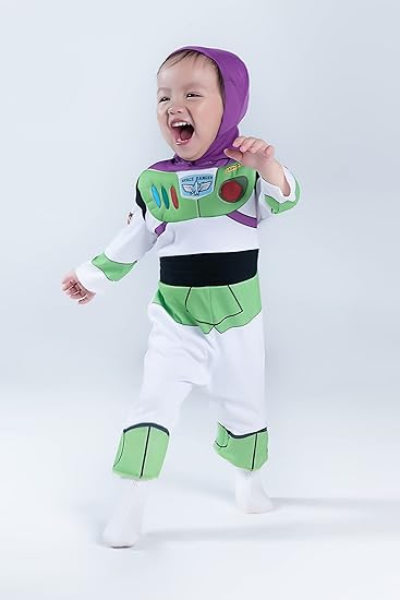 Disguise Costumes Buzz Lightyear Deluxe Costume Infant 12 - 18 Months - Kidsy