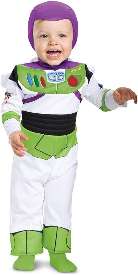 Disguise Costumes Buzz Lightyear Deluxe Costume Infant 12 - 18 Months - Kidsy