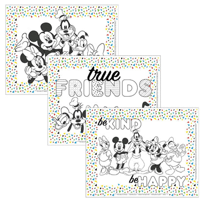 Disney Baby by J.L. Childress ColorMe Disposable Placemats - Kidsy